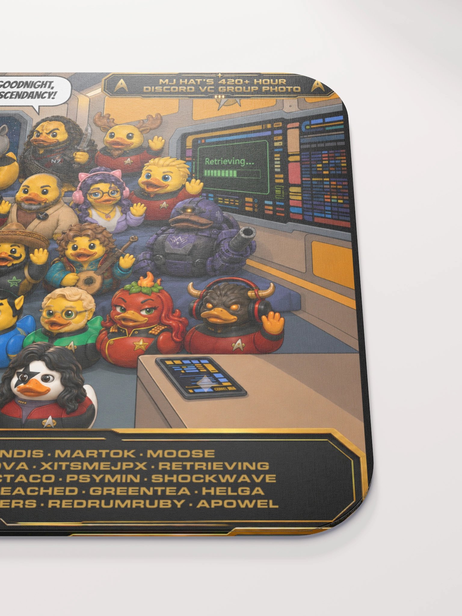 The 690 Hr VC Collection - Mouse Pad product image (5)