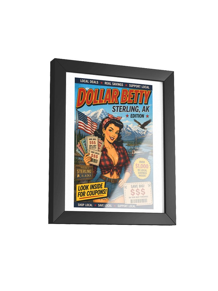 Nobody Could Explain Why Betty Stayed In Alaska That Entire Summer - Least Of All Betty product image (2)