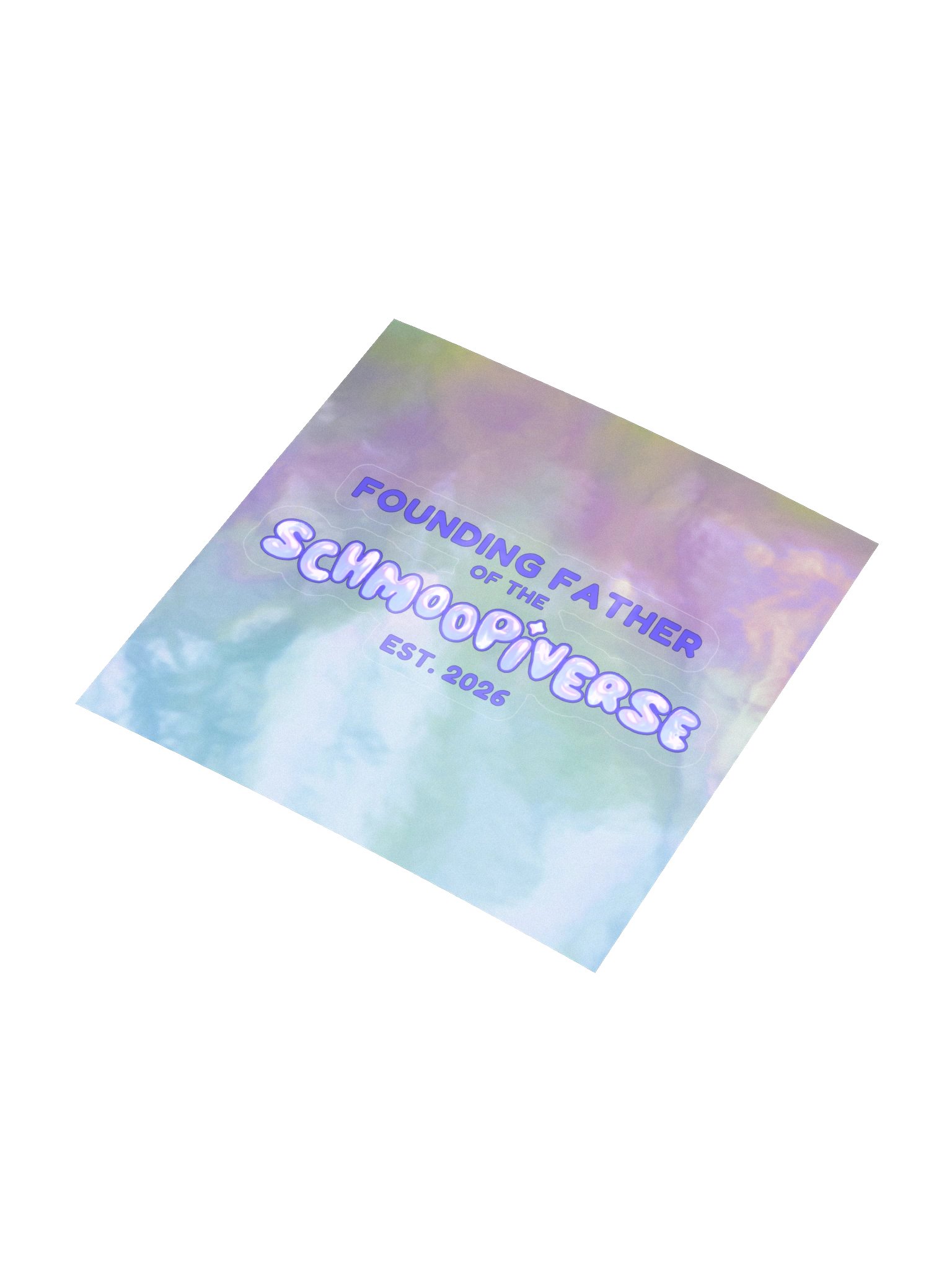 Founding Father of the Schmoopiverse Sticker product image (7)