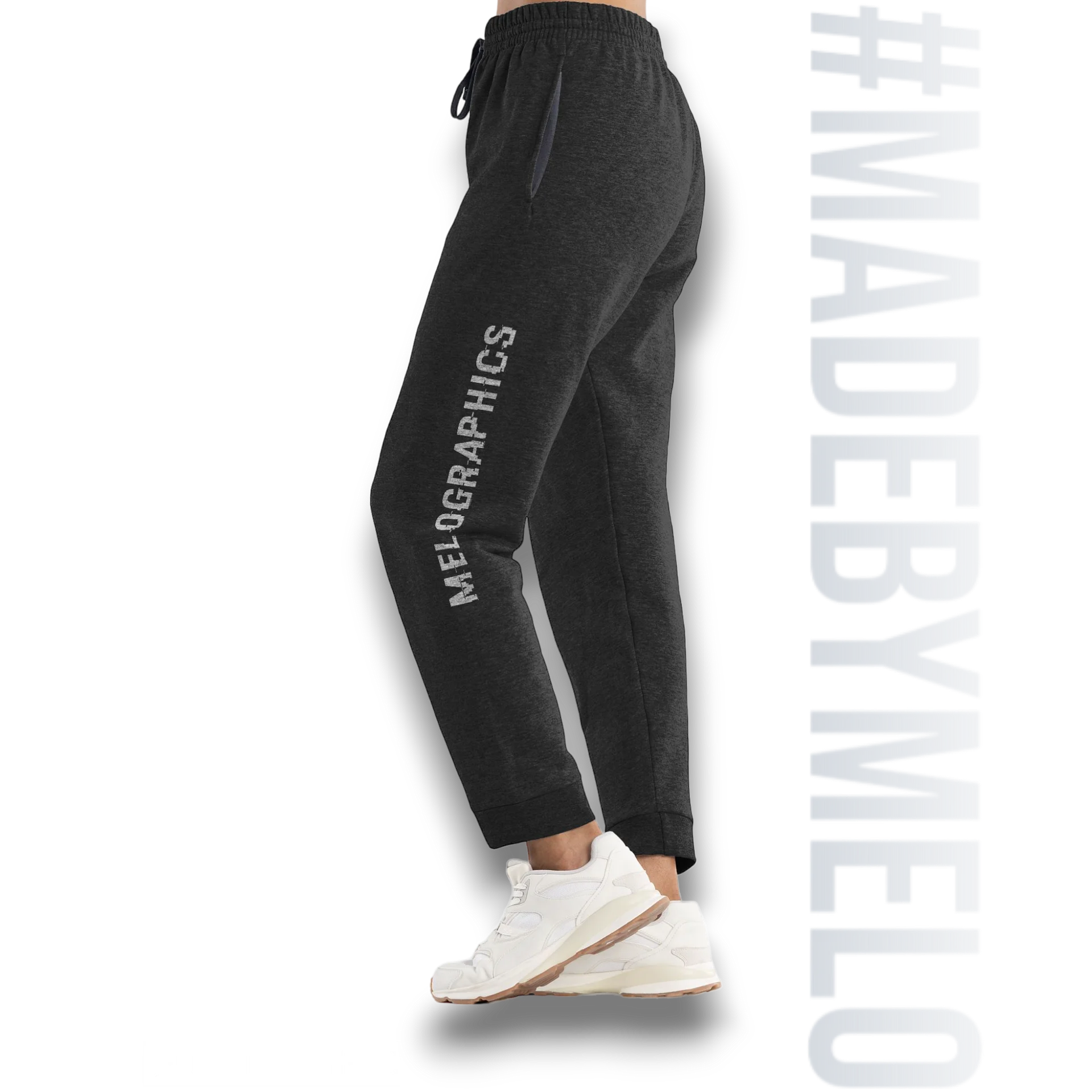 Classic MELOGRAPHICS - Jogger Sweatpants | #MadeByMELO product image (1)