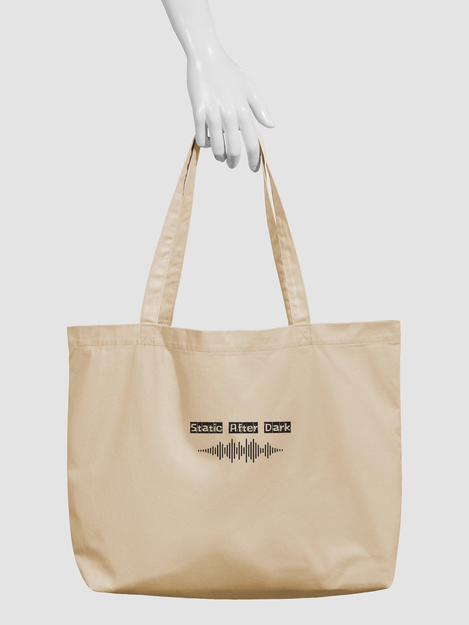 After Dark 100% Organic Cotton Tote product image (3)