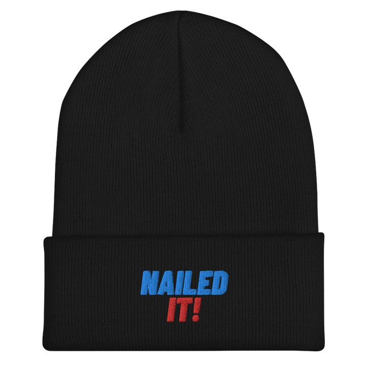 Nailed It! Beanie product image (1)