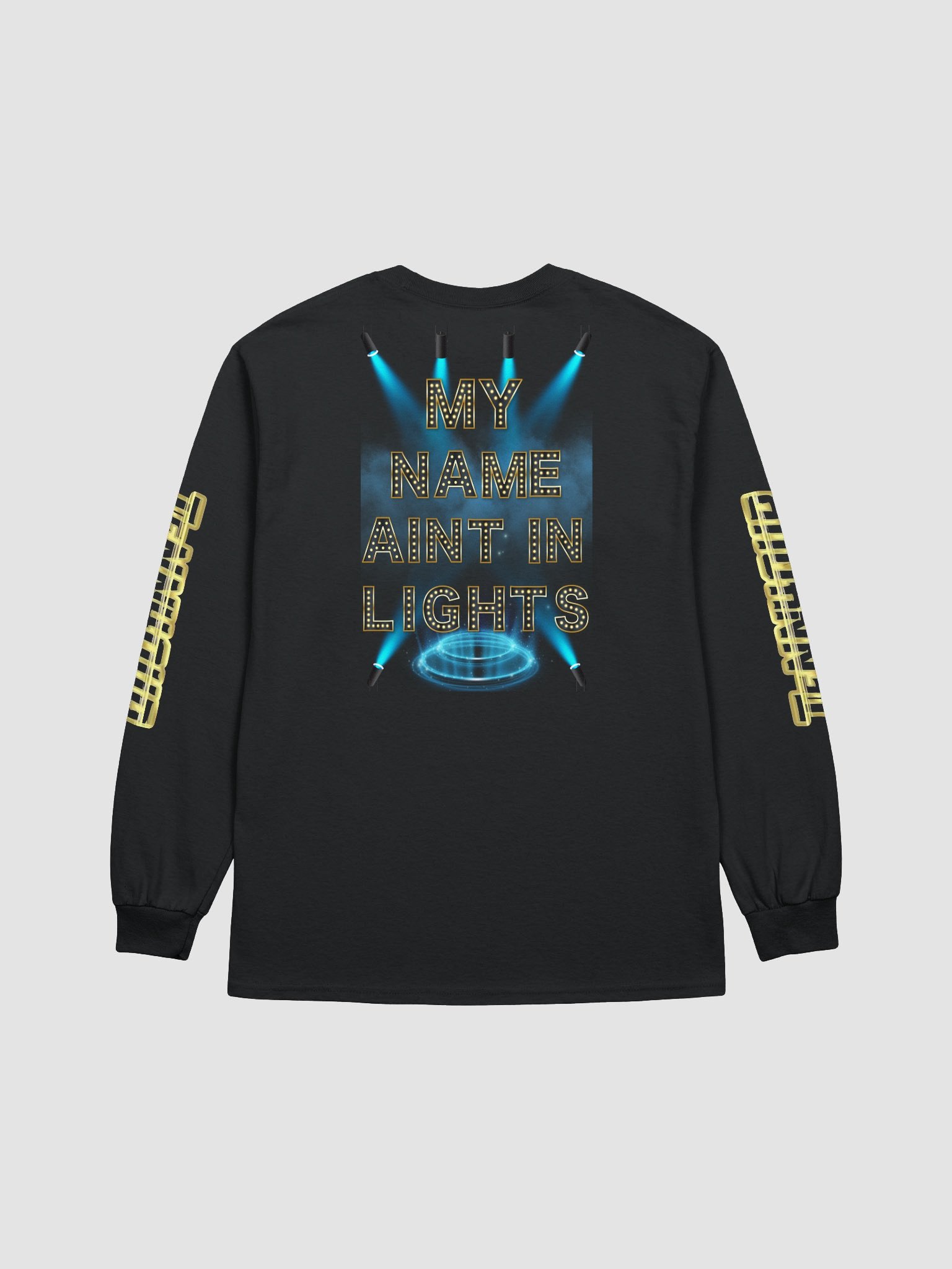 TeNN4OUR - My Name Aint In Lights Long Sleeve T-Shirt product image (2)