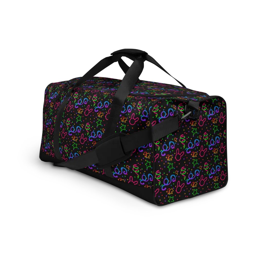 Arcade Carpet Duffle Bag product image (10)