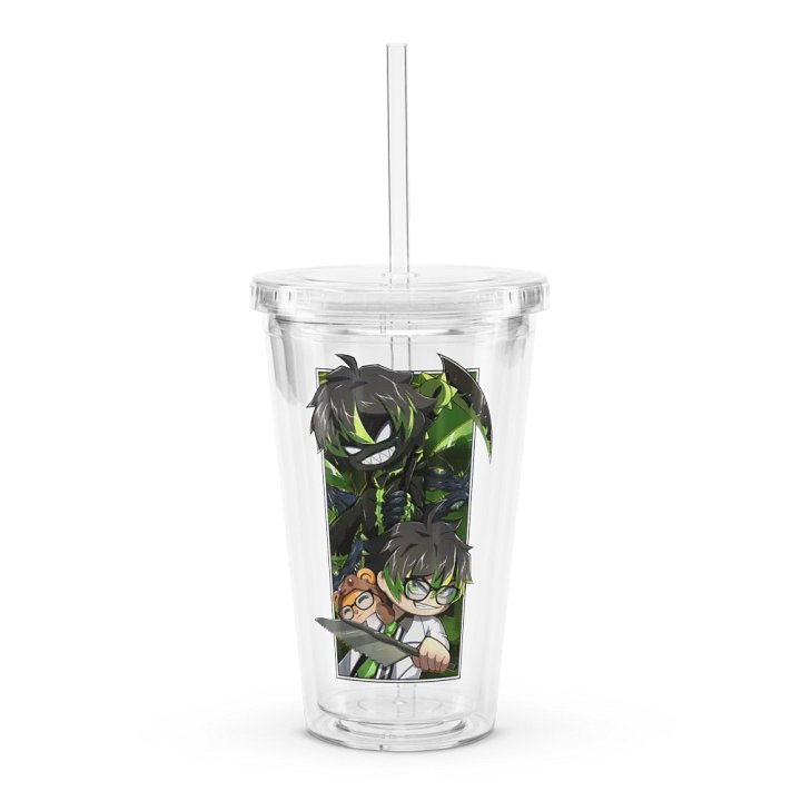 Time for an Adventure Clear Tumbler product image (1)