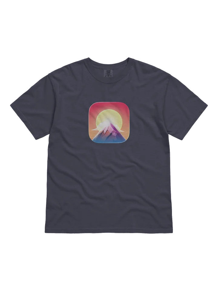 Alpenglow App Icon Heavyweight T-Shirt product image (4)