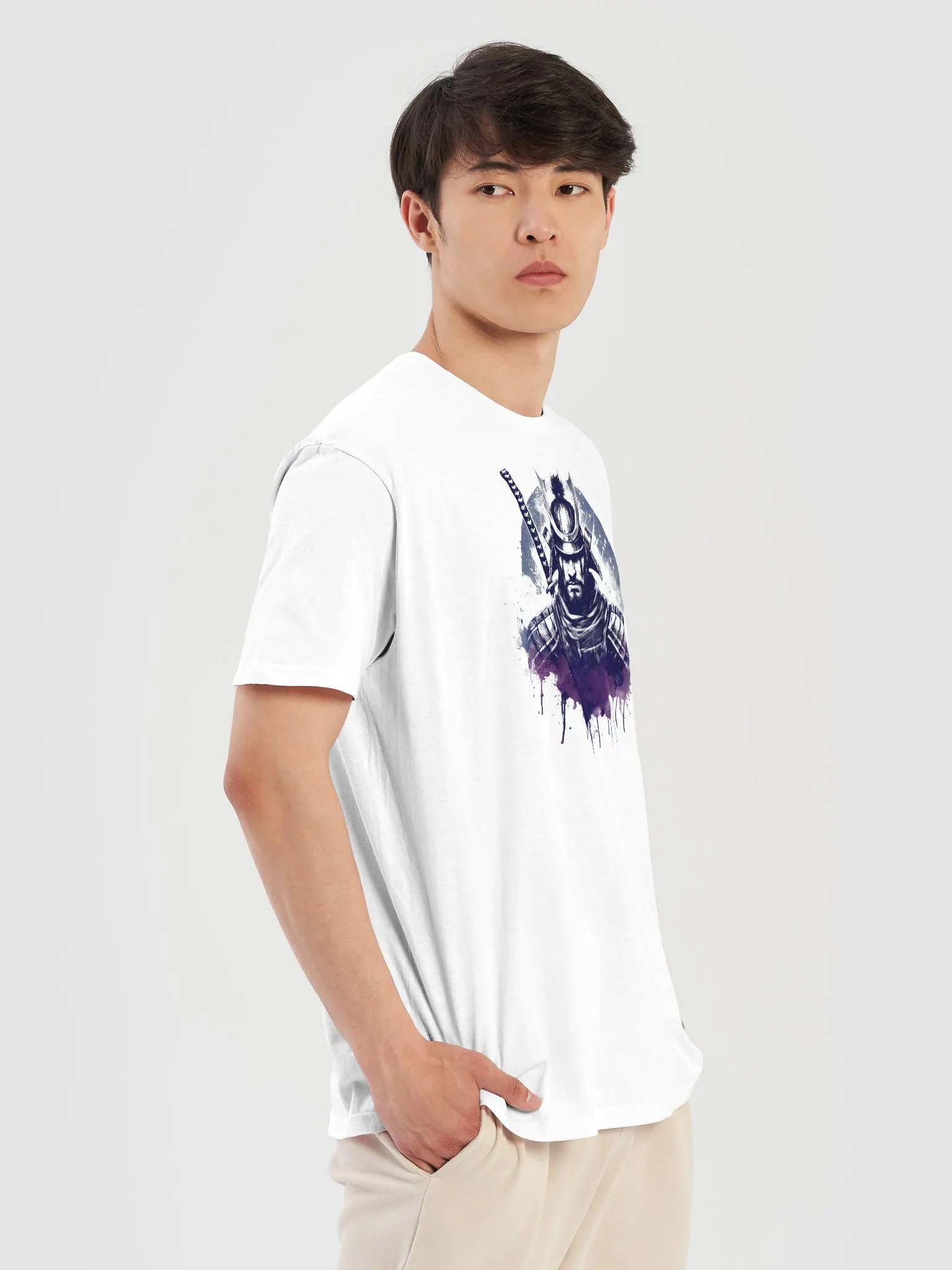 Samurai Warrior& Bushido Spirit T-shirt product image (4)