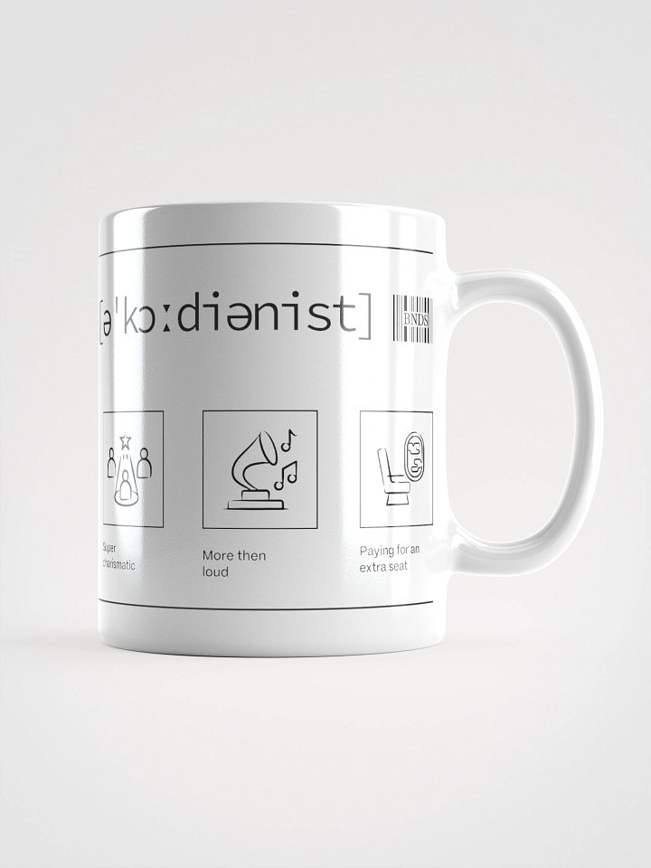Accordionist's mug product image (1)