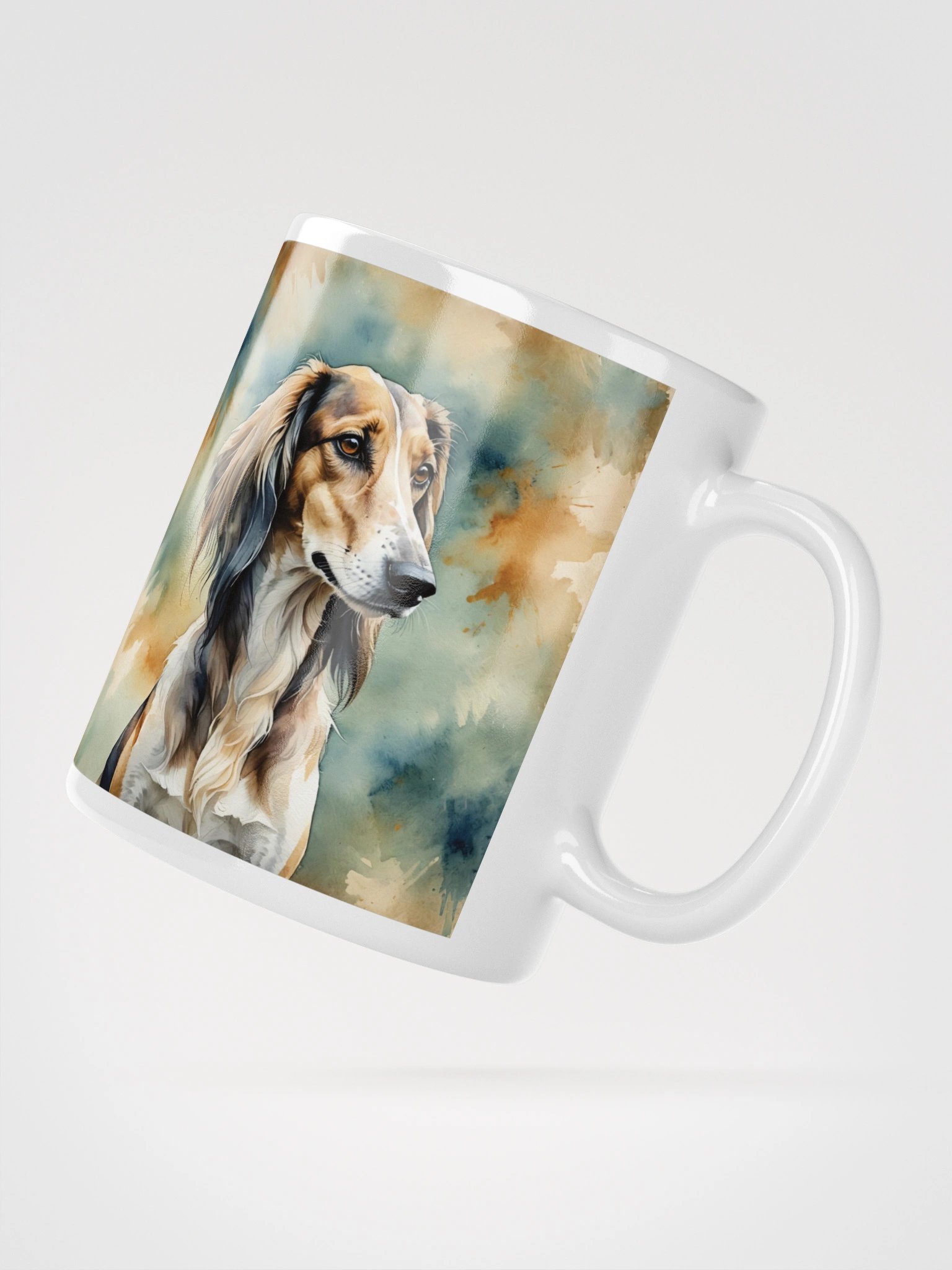 Saluki | Dog Coffee Mug product image (5)