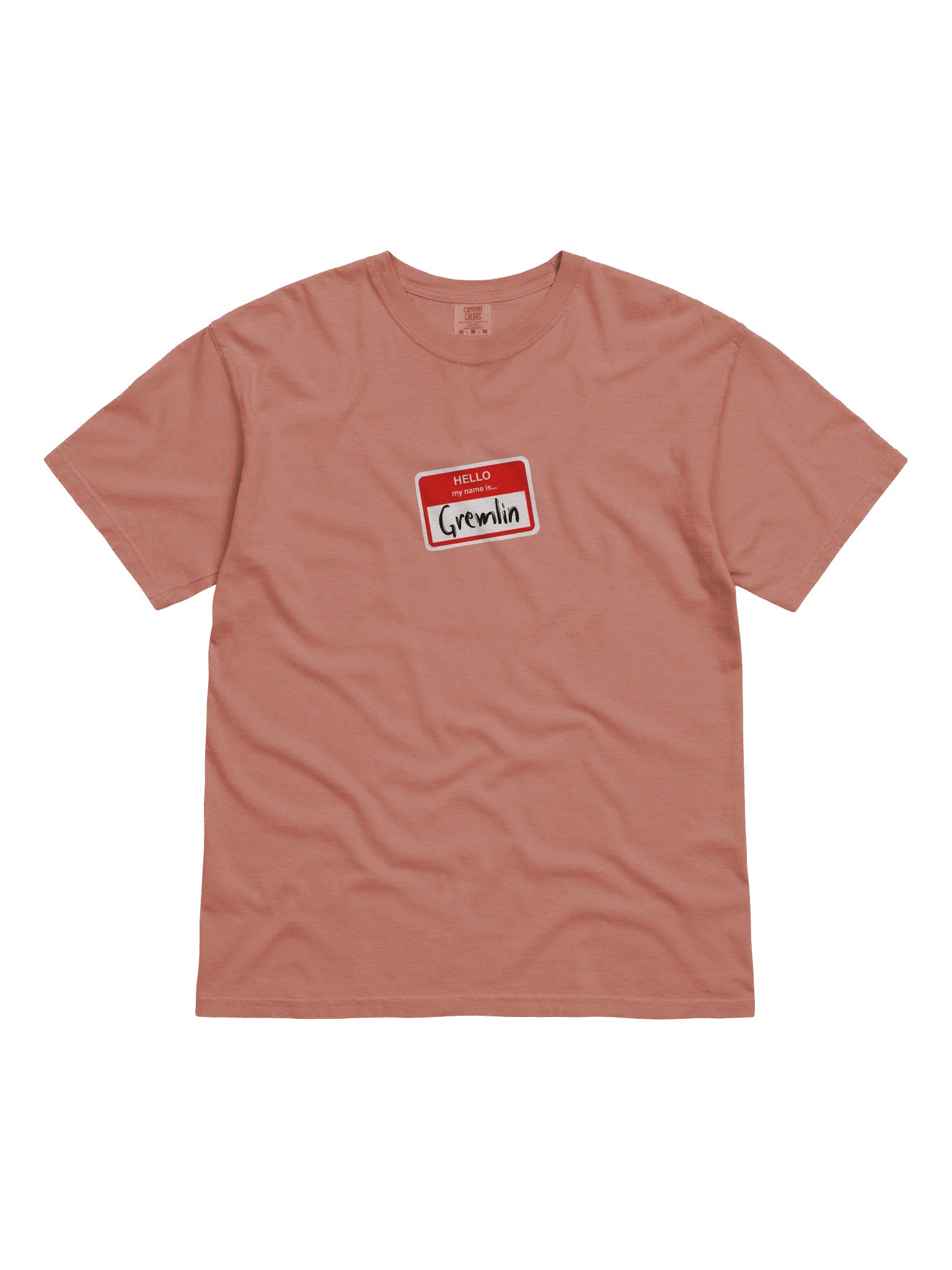 Hello, my name is... Tee product image (51)