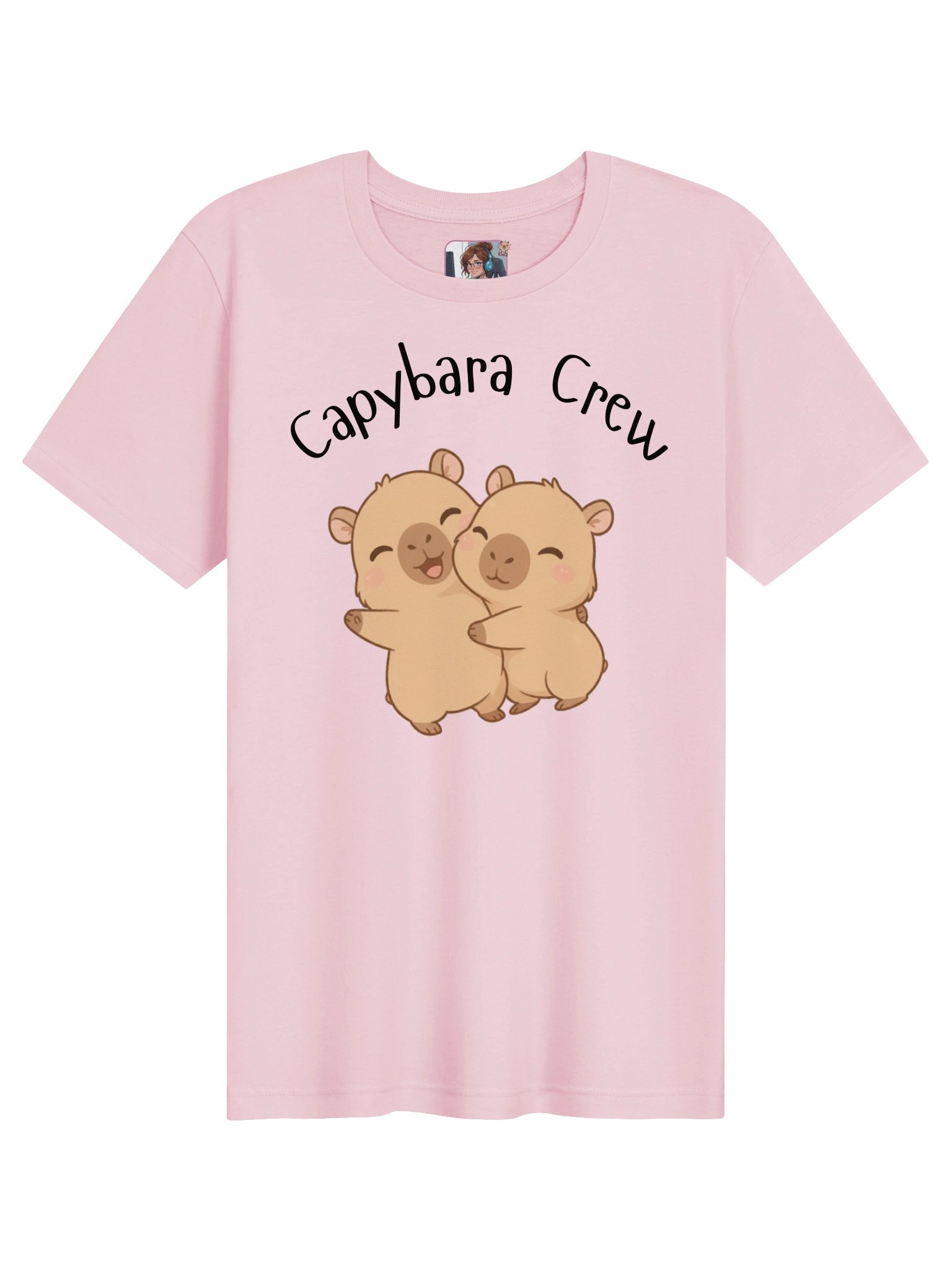 Capybara Crew T-Shirt product image (1)