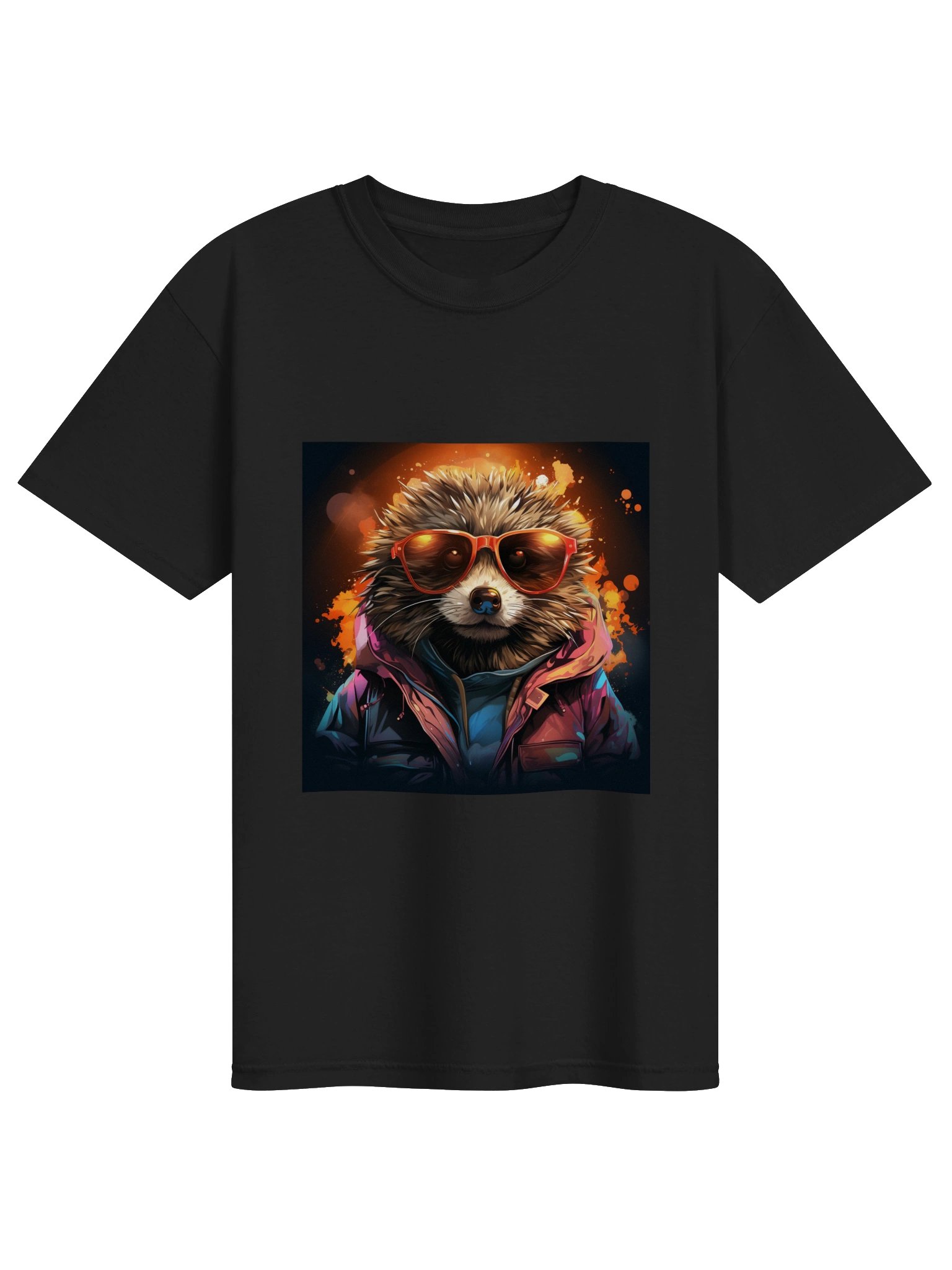 Hedgehog With Shades Enigma - 4 product image (1)