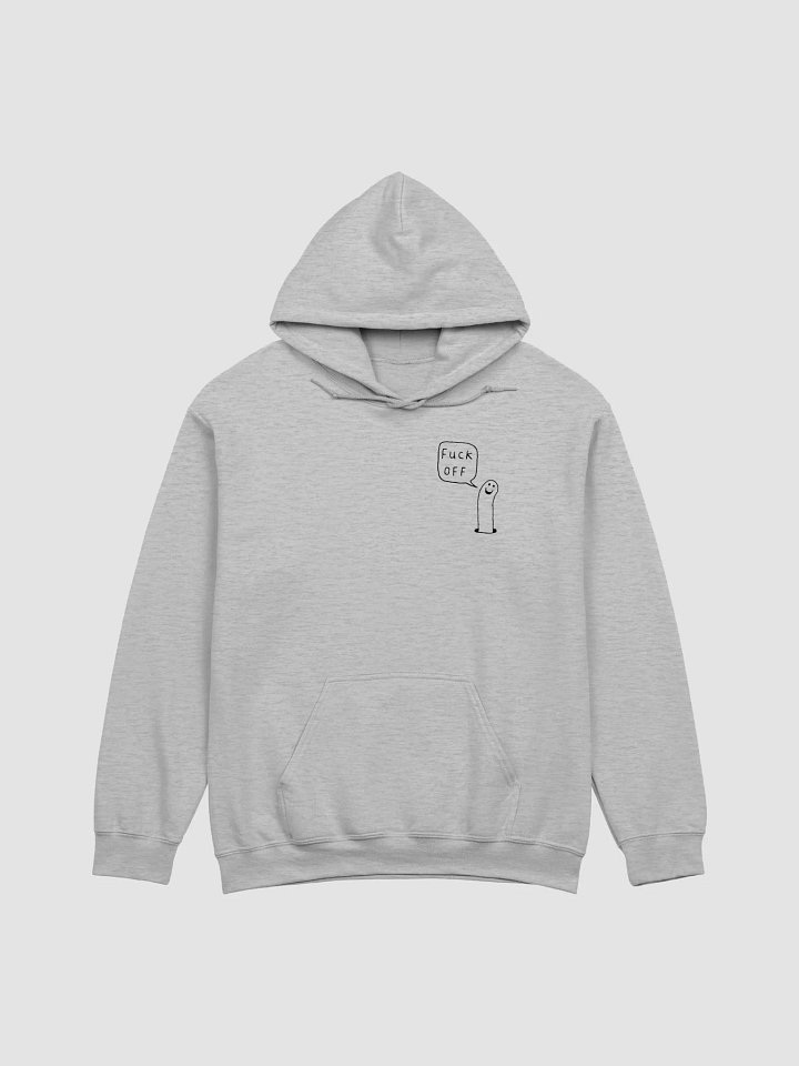 Fuck Off Worm Unisex Hoodie product image (21)