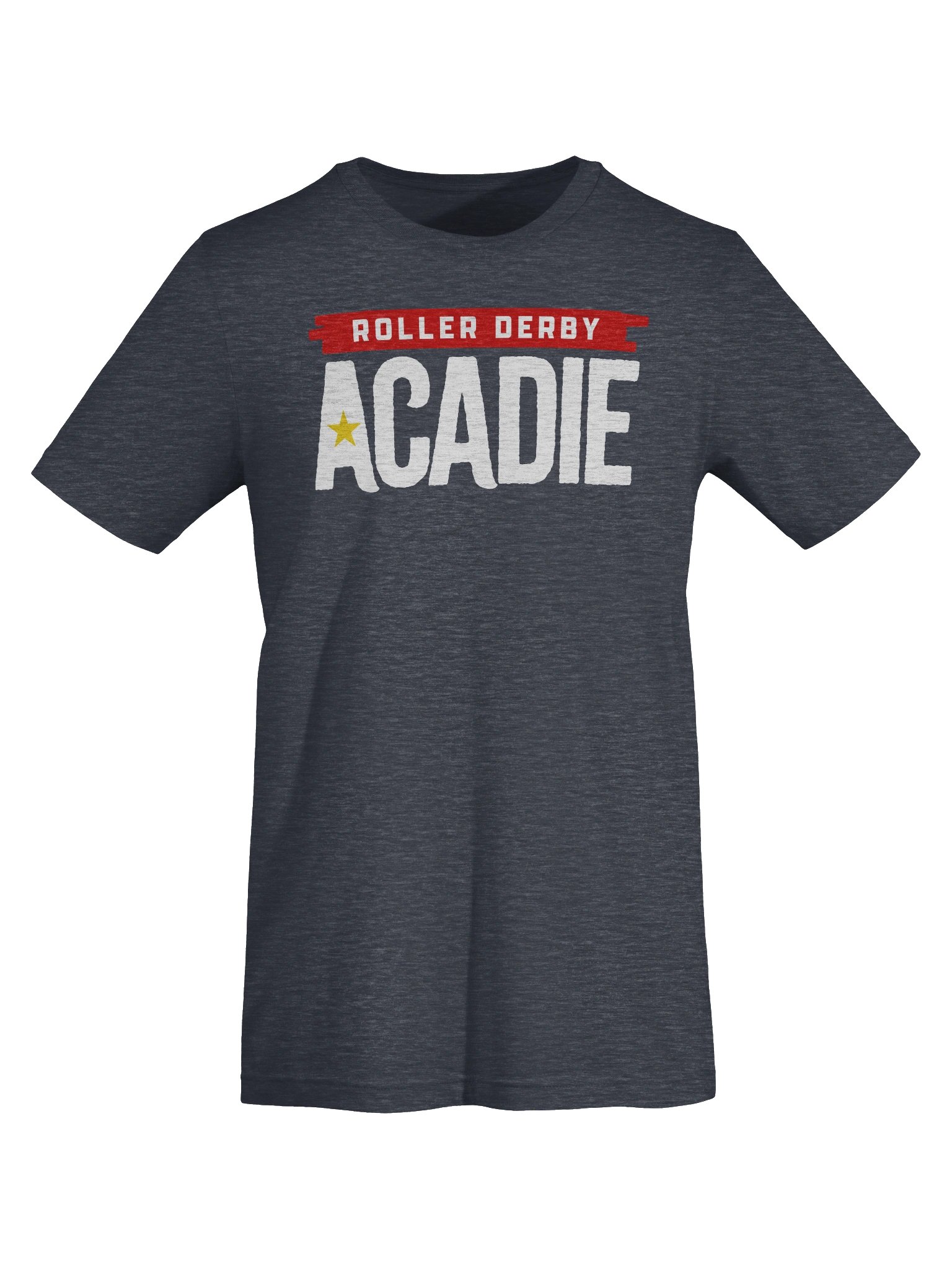 Roller Derby Acadie Dark Logo Supersoft T-Shirt product image (7)