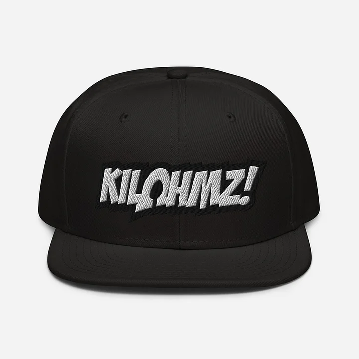 [kilohmz] kilohmz Snapback Hat product image (1)