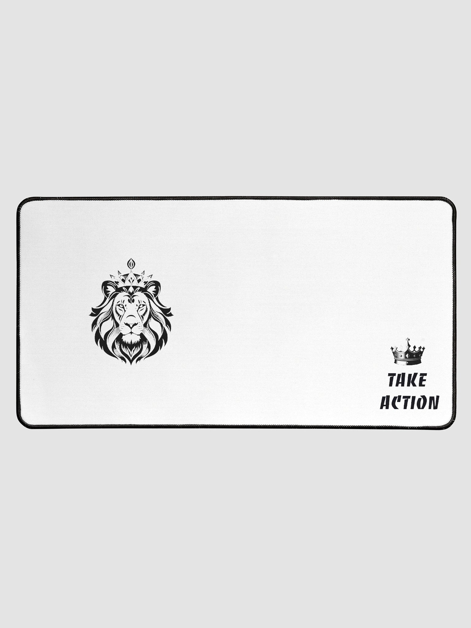 TA Desk Mat (White) product image (1)