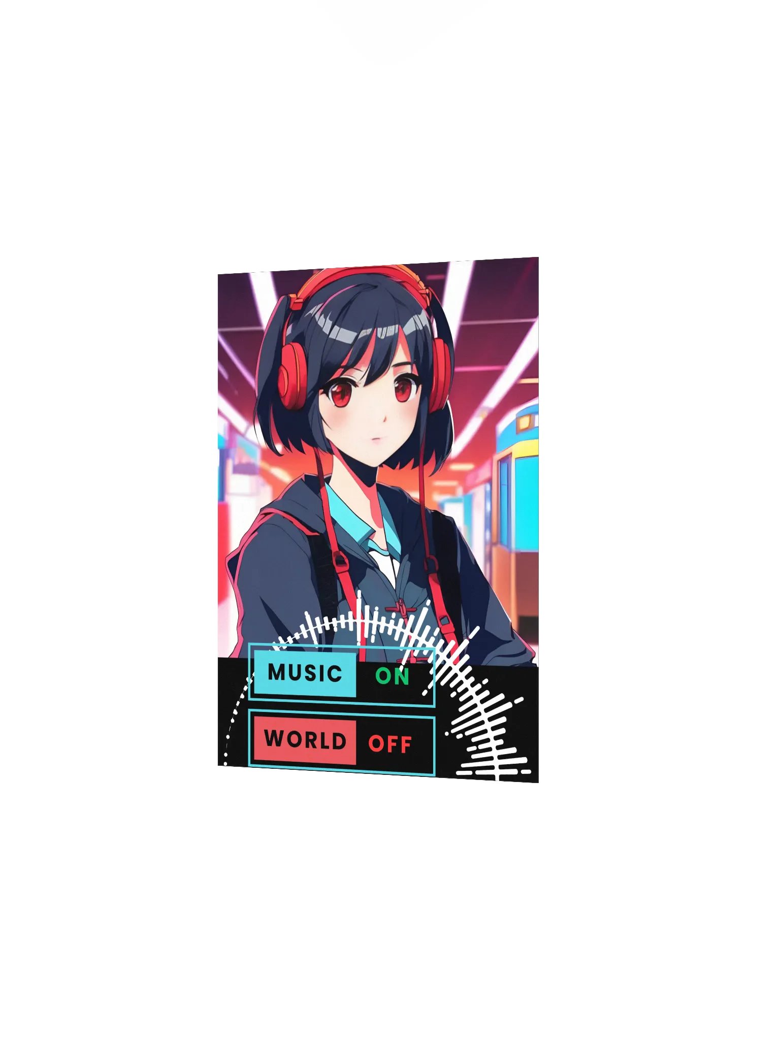 Futuristic Beats Poster product image (17)