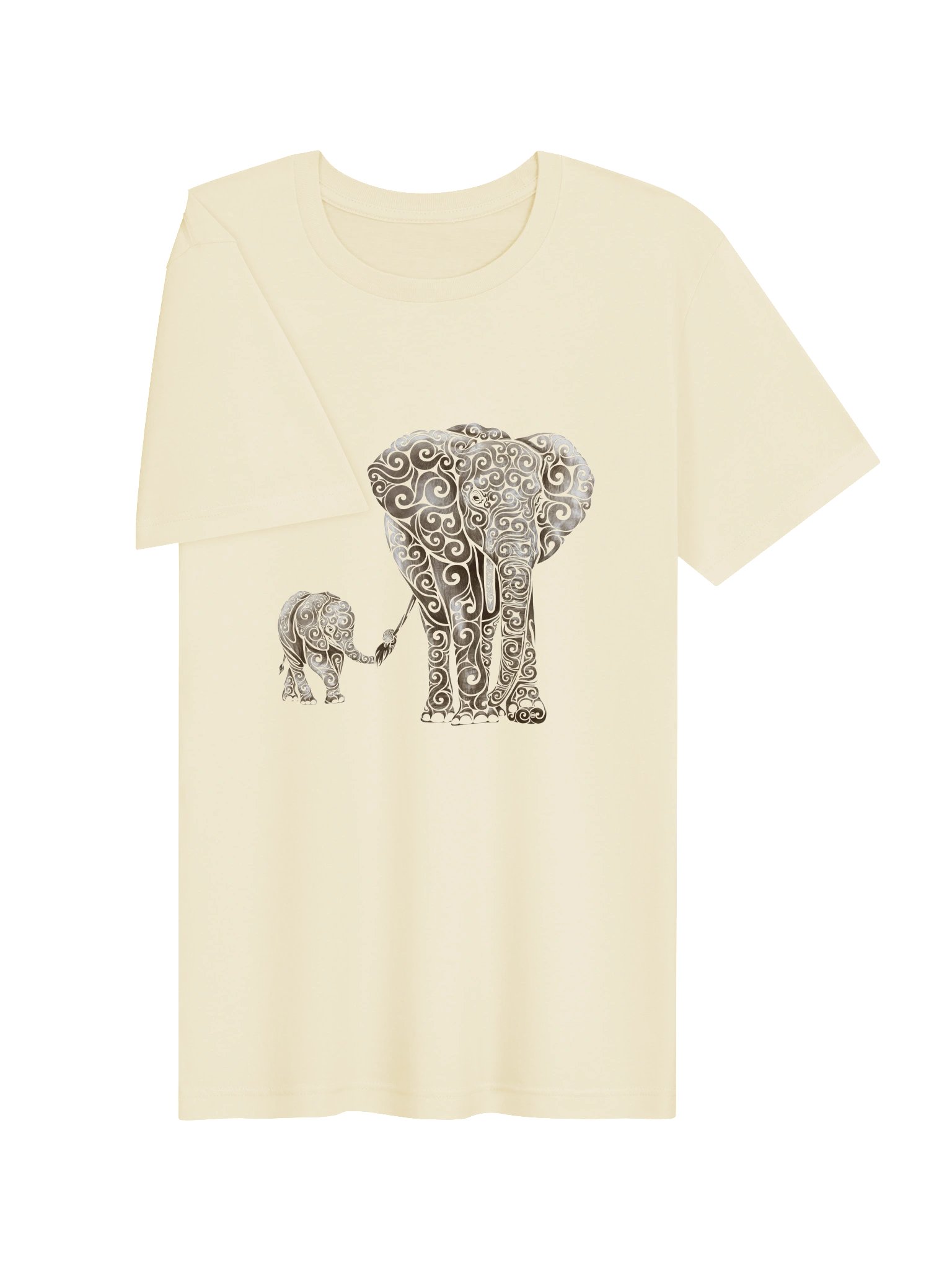 Swirly Elephant Family product image (3)