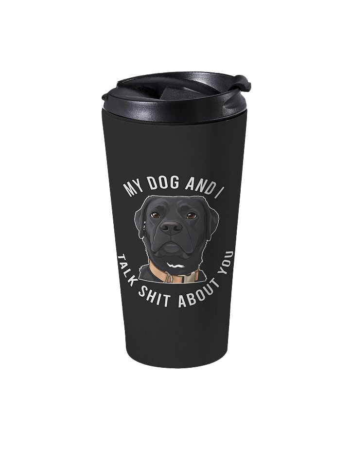 Gunner - Talk Shit Travel Mug product image (2)