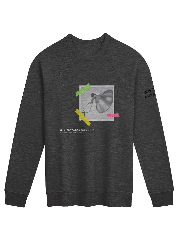 Who Turns Out The Light - Official Merch product image (1)