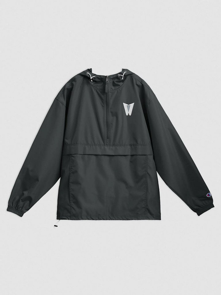 We Bodyboard Logo // Winter Warrior Packable Jacket product image (2)