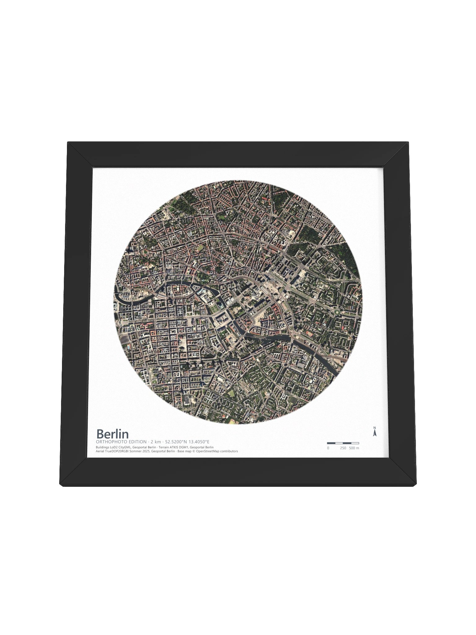 Berlin: 3D Aerial City Map product image (19)