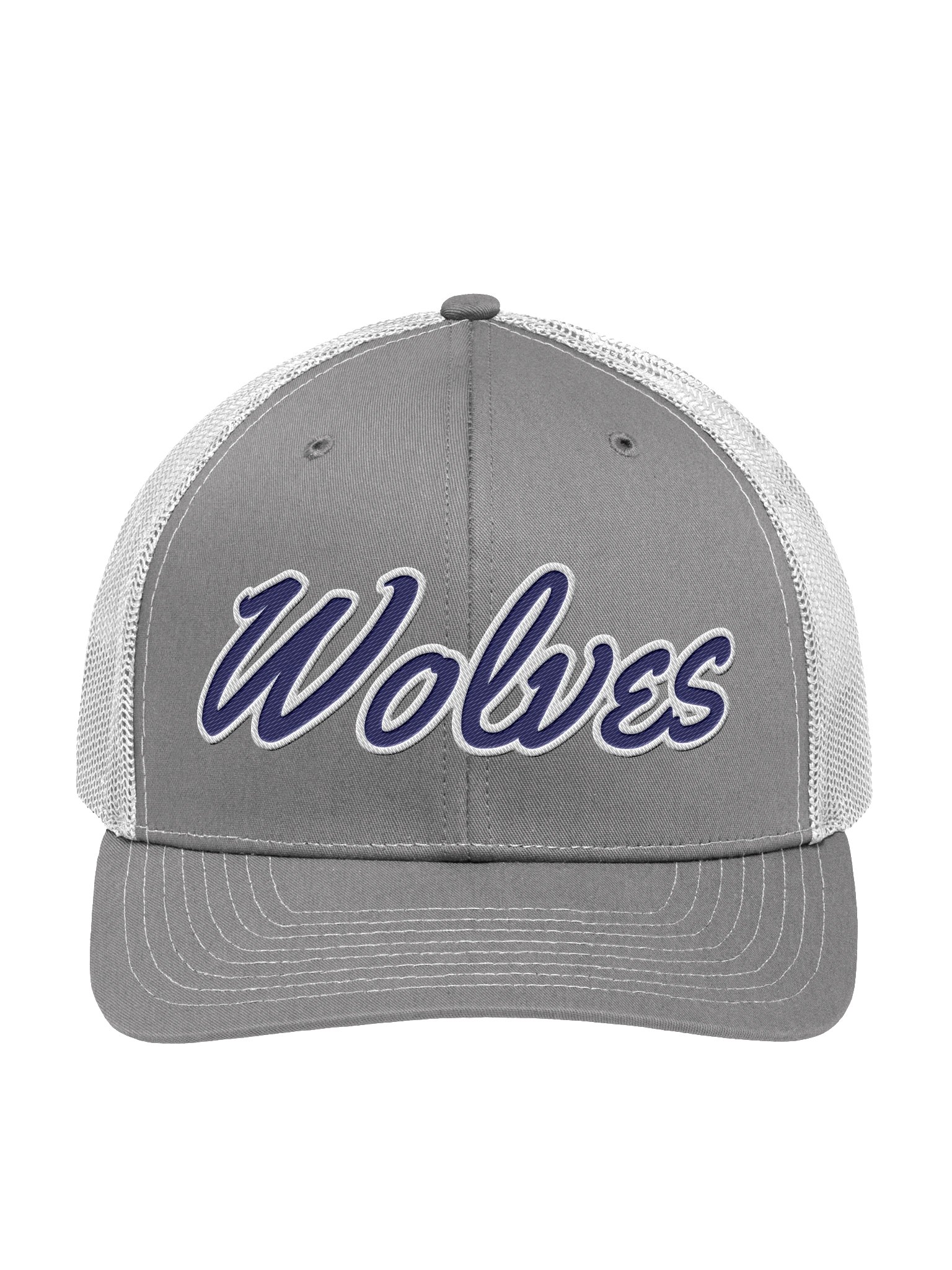 Wolves Premium Script Richardson Trucker product image (2)