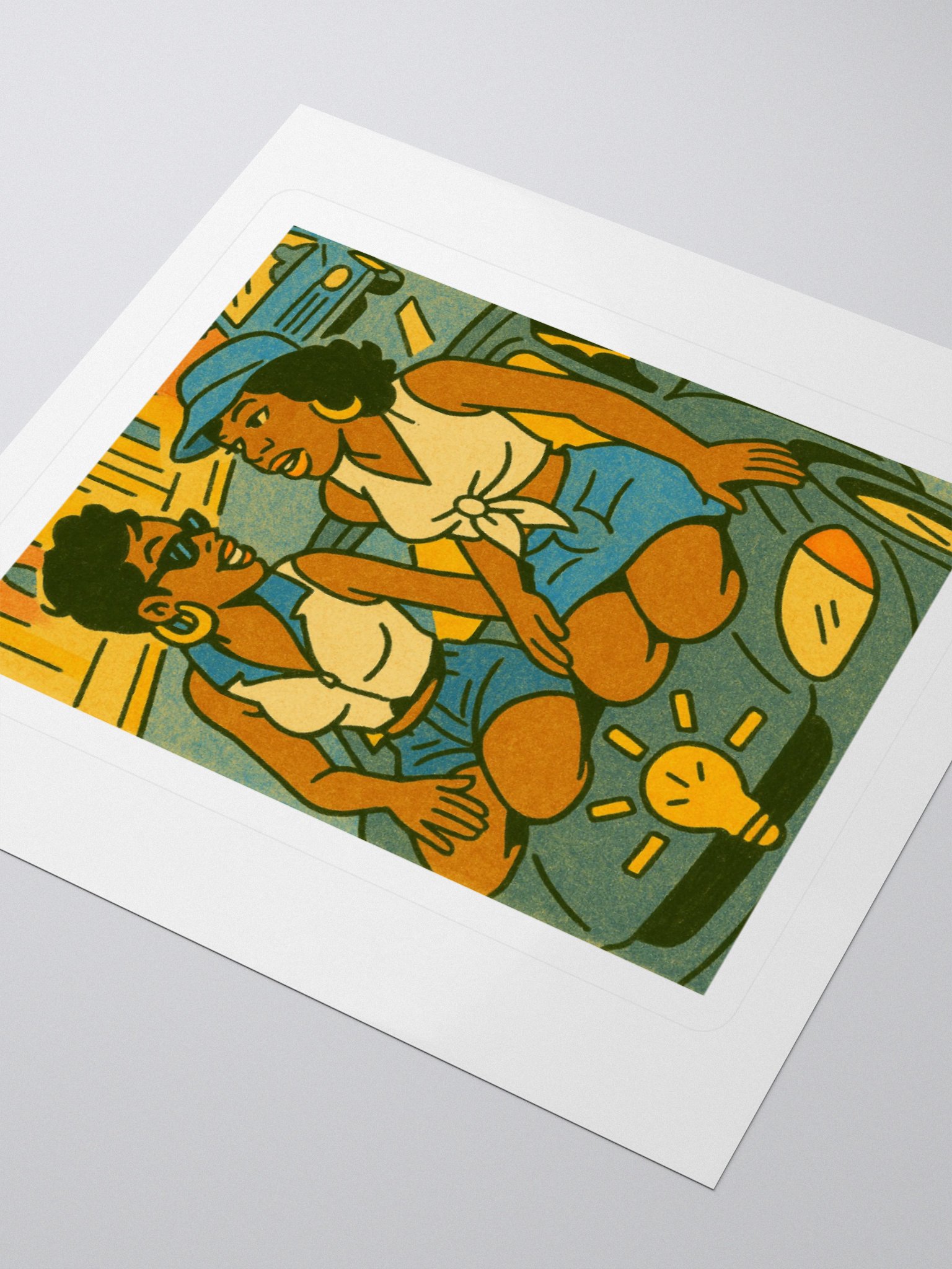 Cruisin’ With The Crew Sticker product image (12)