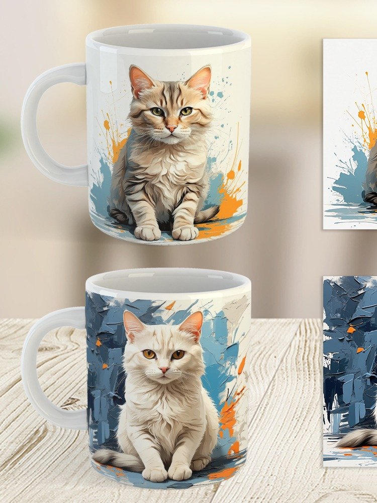 Soft Paws Kitty Cat Mug product image (8)