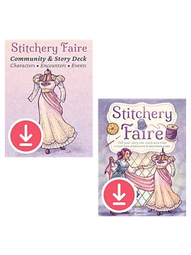 Stitchery Faire (COMPLETE Bundle PDF)