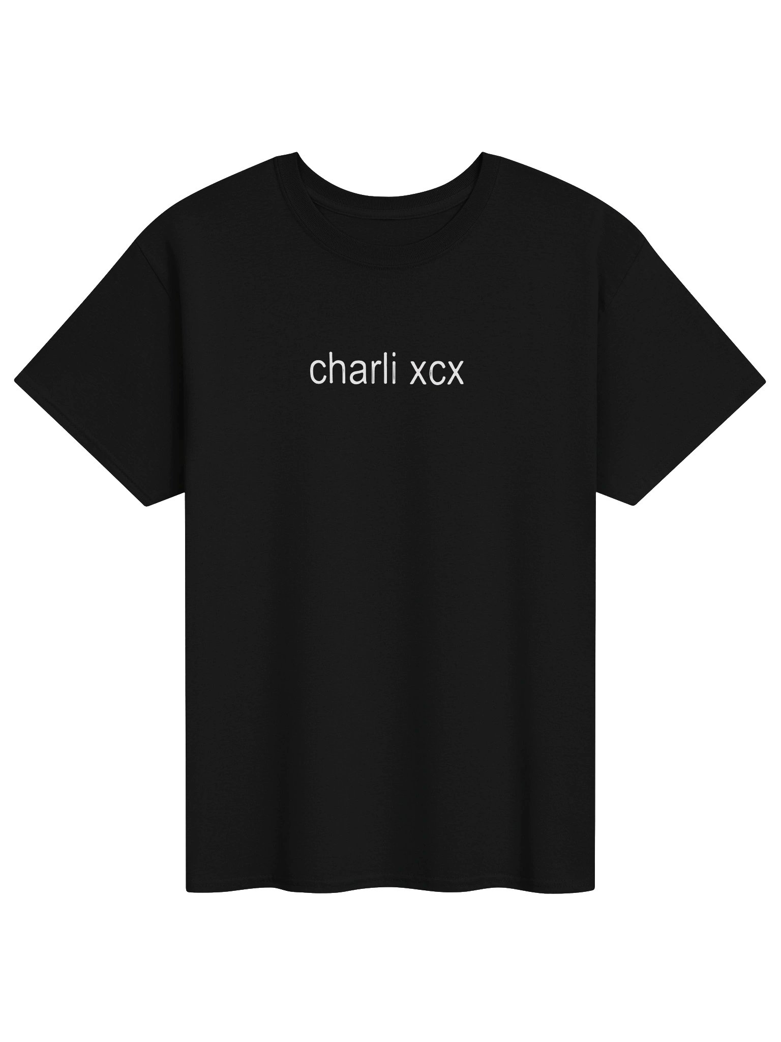 Charli XCX Girl, So Confusing Lyrics Two-Sided T-Shirt product image (1)