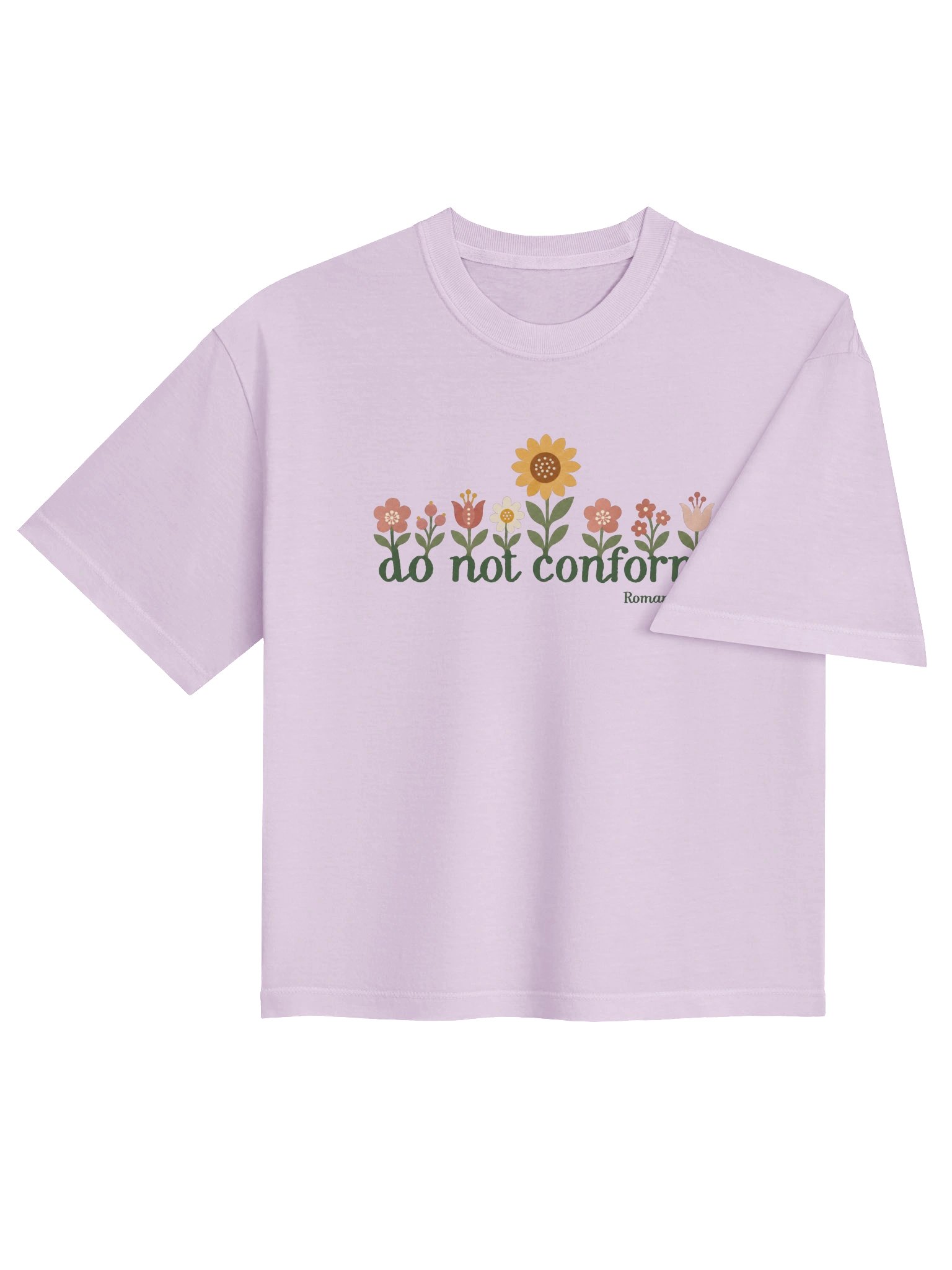Do Not Conform - Boxy Tee product image (4)