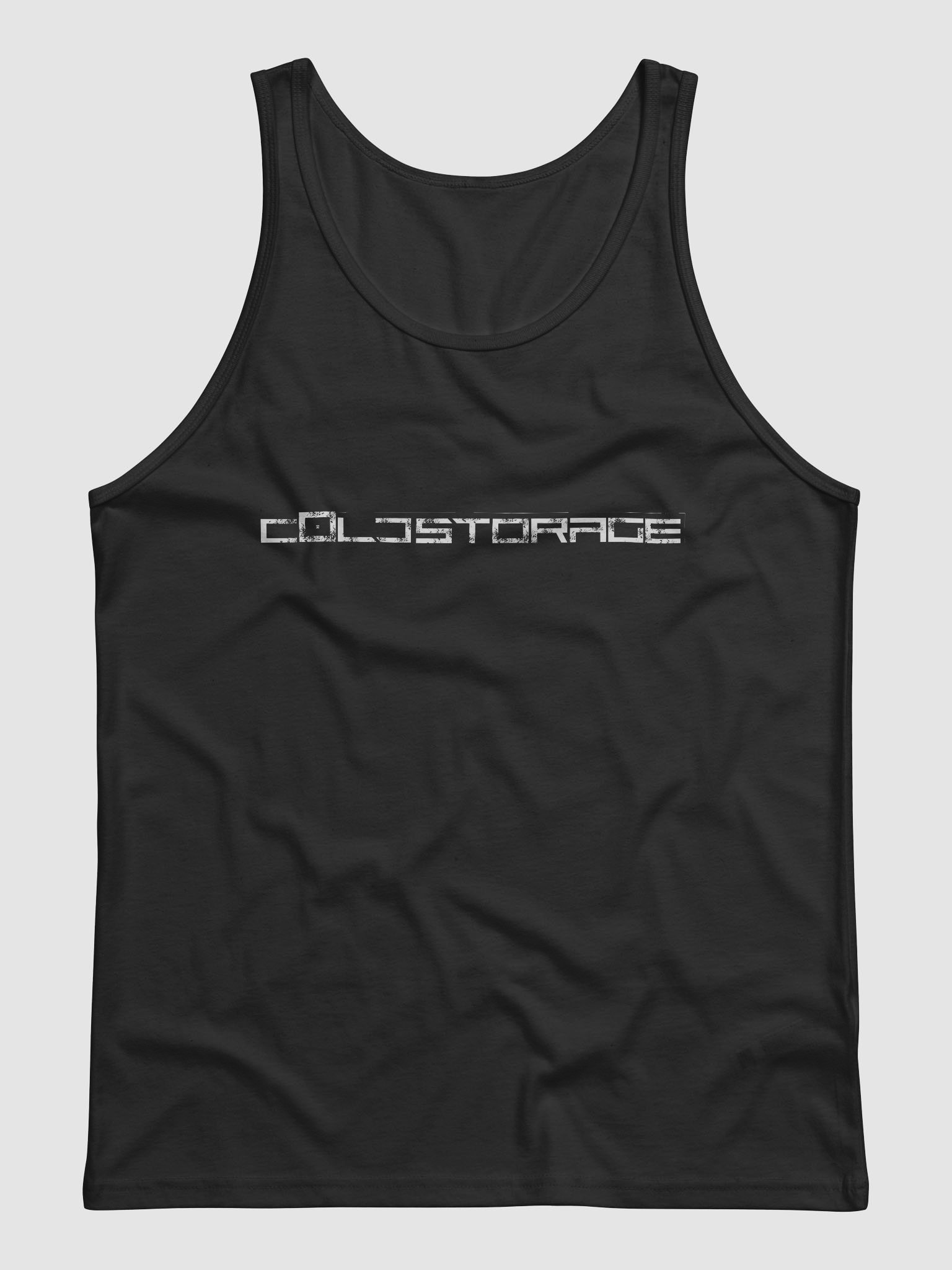 c0ldstorage Tank with logo on front. product image (1)