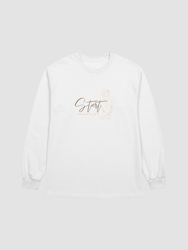 Women's Ultra Cotton Long Sleeve T-Shirt ULFB0117 product image (1)