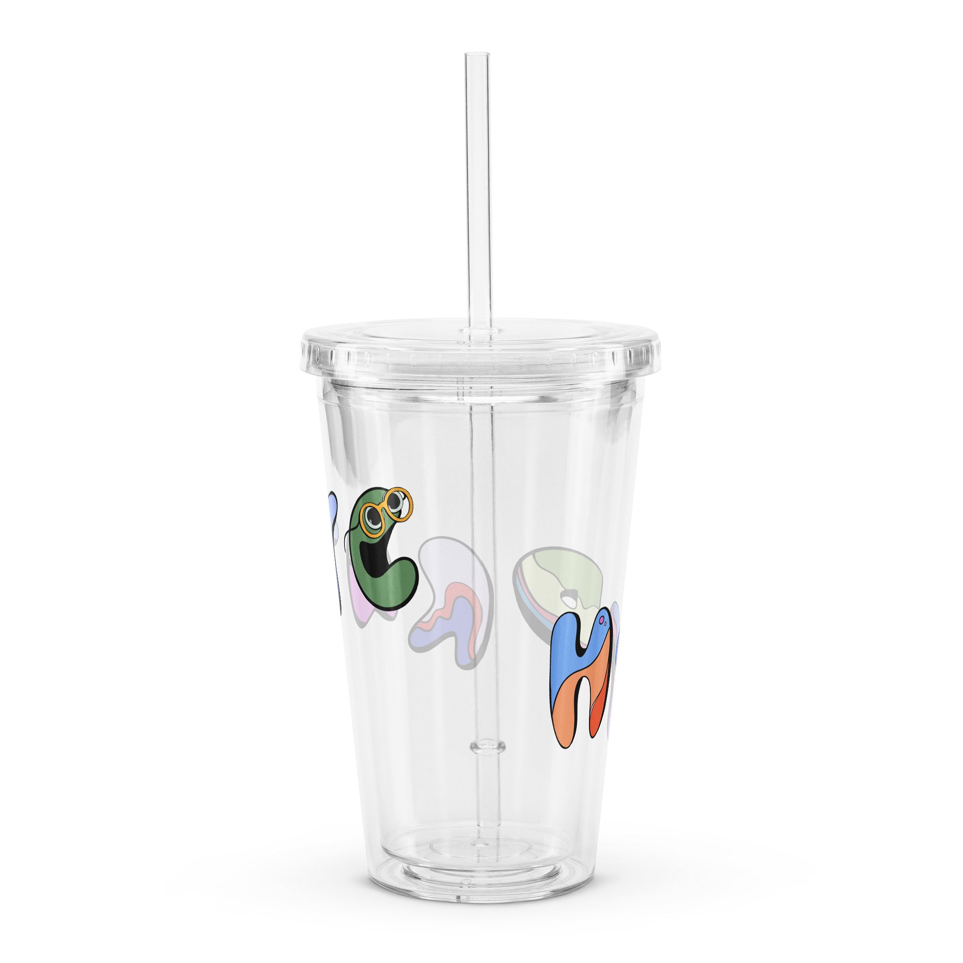 HYDRATE / Double Wall Clear Tumbler product image (4)