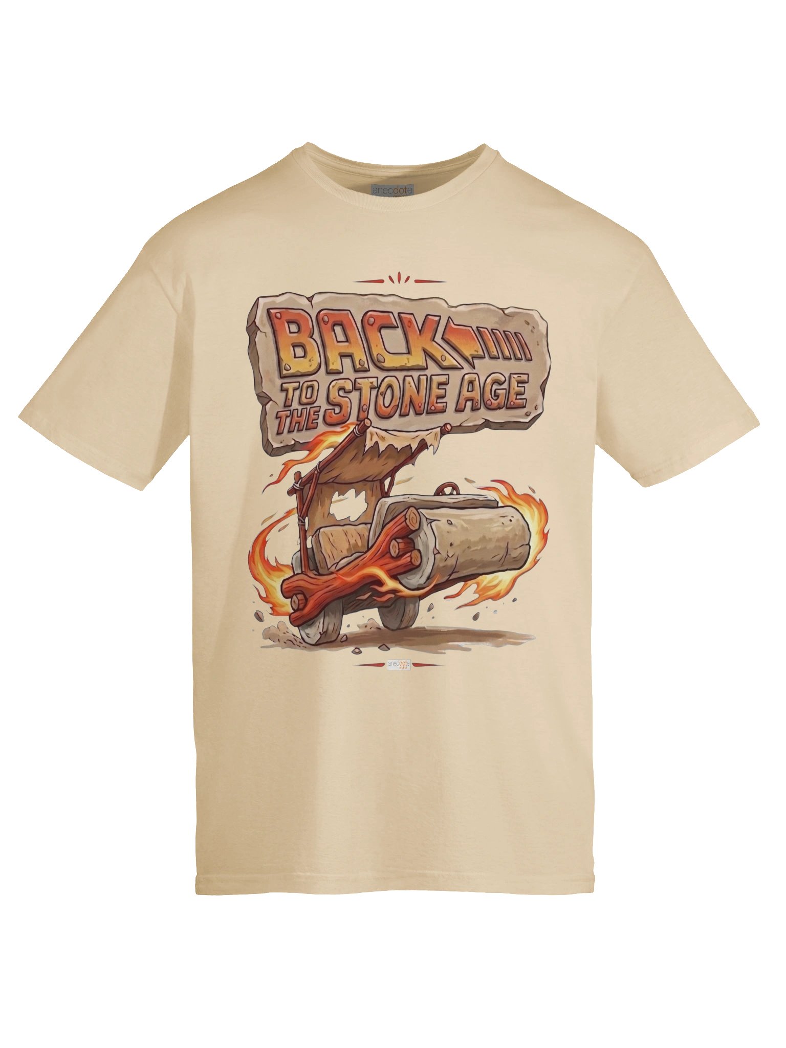 Back to the Stone Age – Caveman Hotrod Tee product image (8)