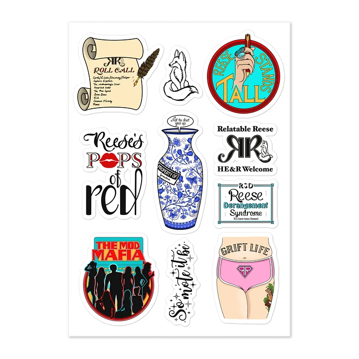 Reesisms Sticker Pack Vol 2 product image (1)