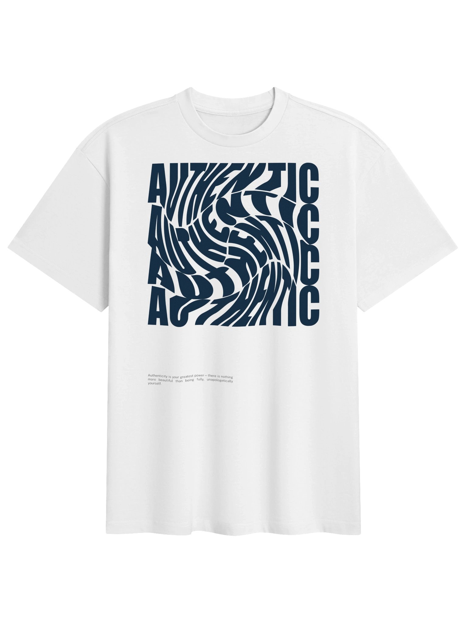 Swirl Edge Authentic Box Tee product image (1)