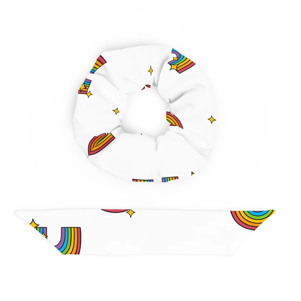 Rain-Bow Scrunchie product image (10)