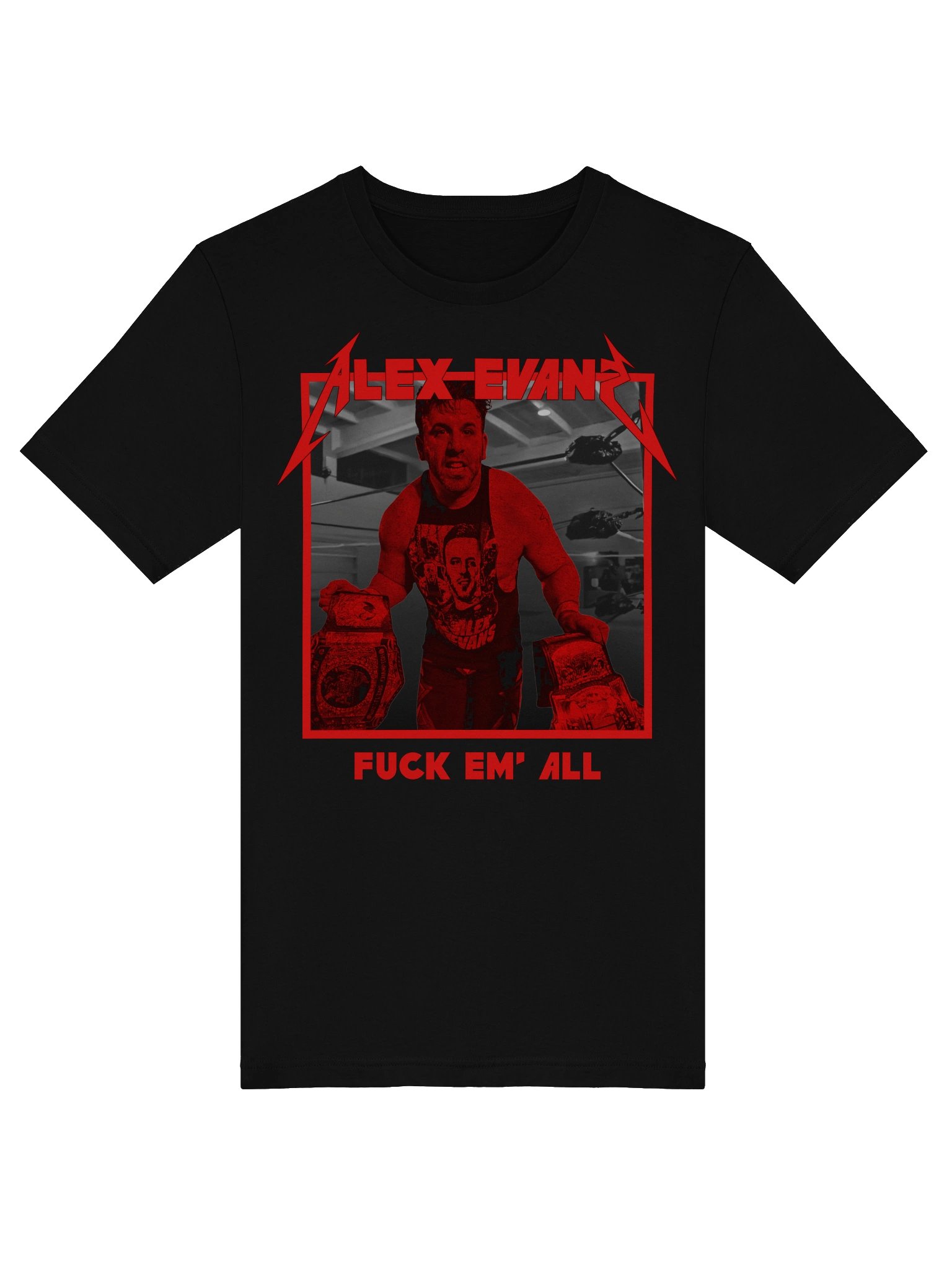 F**K EM' ALL - ALEX EVANS product image (5)