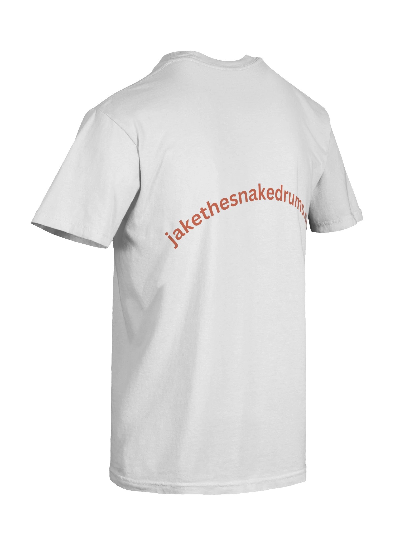 Snake T - white product image (8)