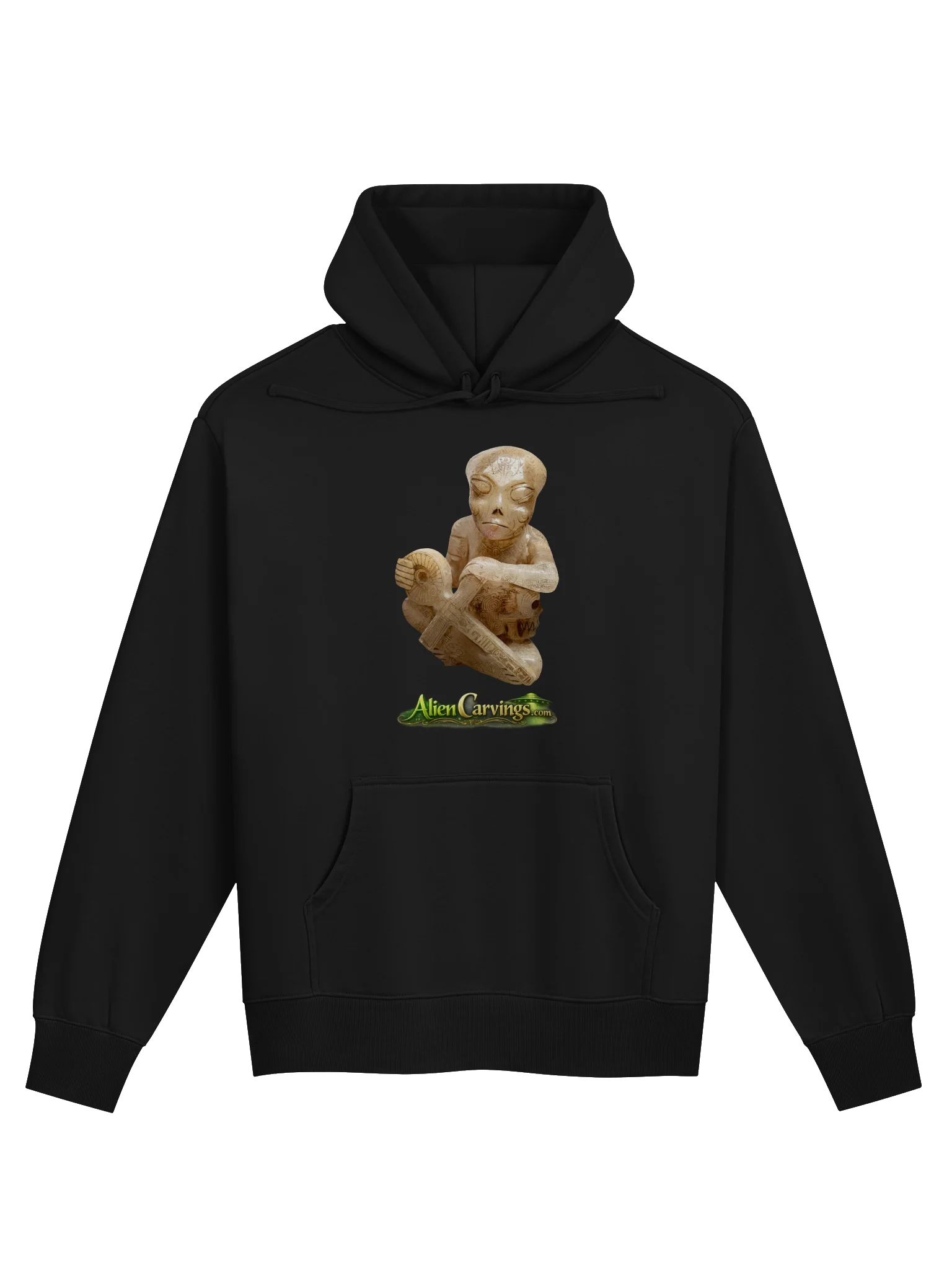 Quartz Ankh Nephilim Statue Djed Hoodie product image (1)