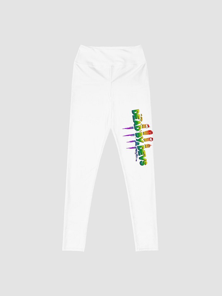 DEAD BY DEVS | CUSTOM PRINT YOGA LEGGINGS product image (1)