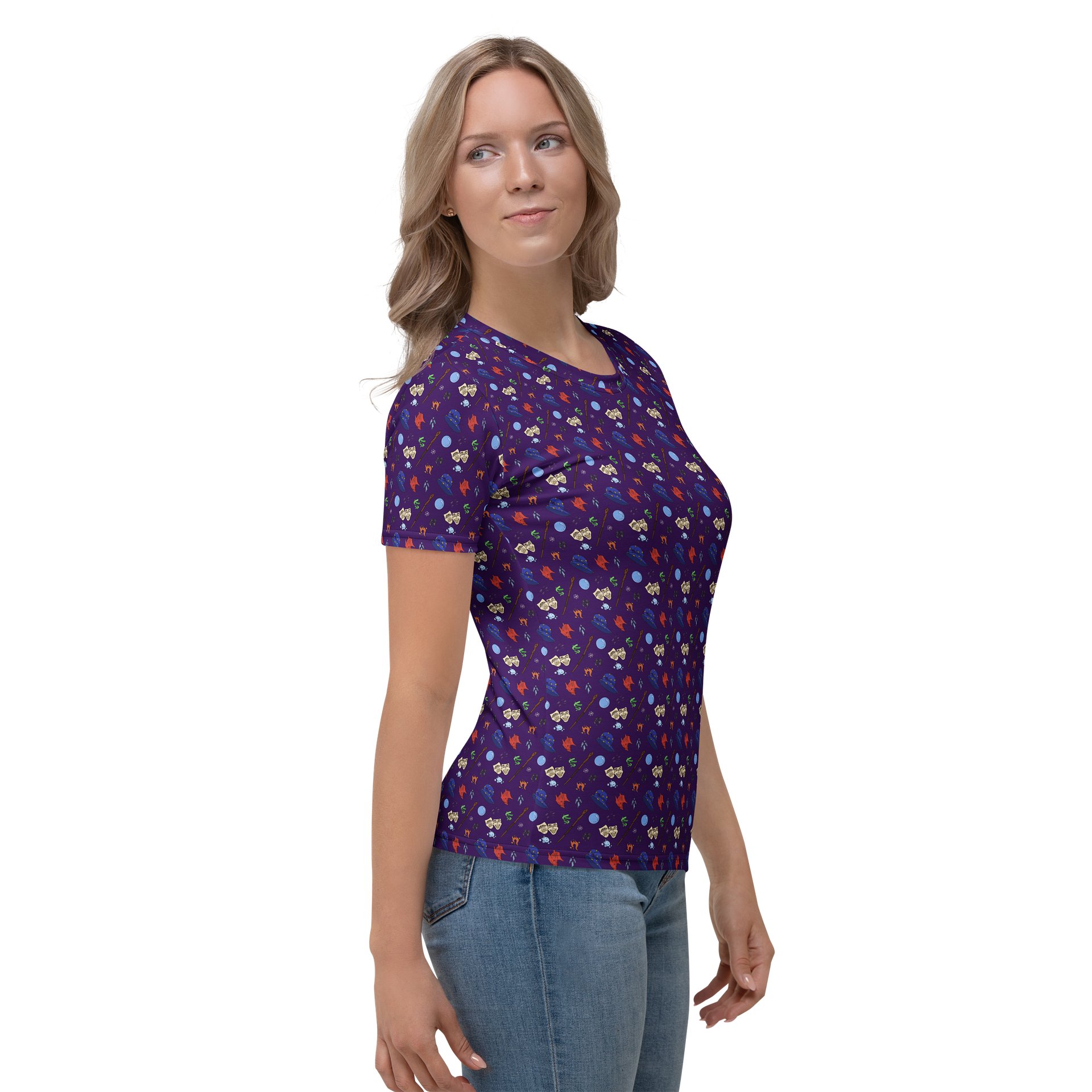 Fitted Sorcerer T-shirt product image (6)