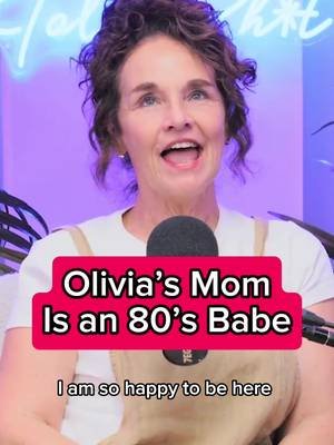 That’s right, we got Certified 80’s Babe and Certified Olivia‘s Mom @Diane Franklin on the latest episode of Syd & Olivia Talk Sh*t, out everywhere now! ##podcastclips##comedypodcast##80smovies##billandted