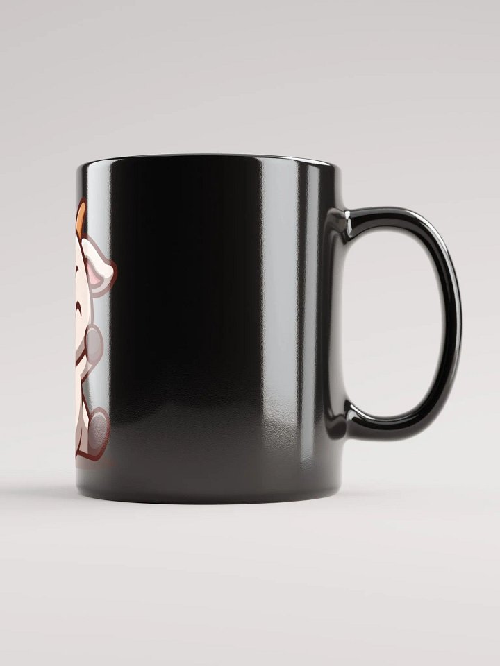 BOOGIE BATISTA BLACK MUG product image (1)