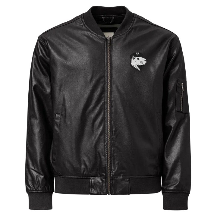 PoKa Faux Bomber product image (1)