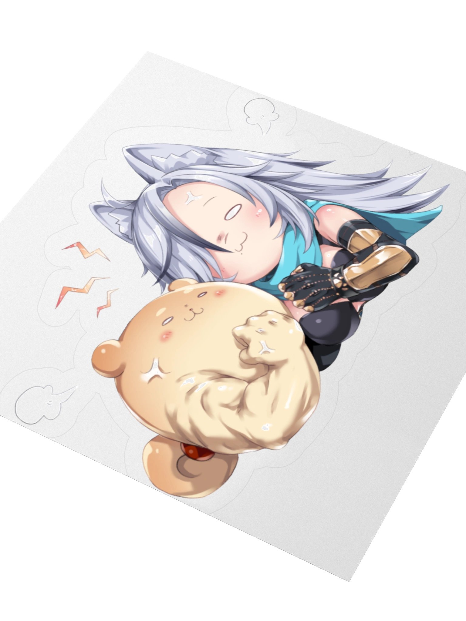 Together Stronk Sticker product image (8)