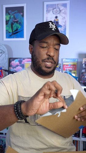 Missing an @artofwarcomics Whatnot stream is never a good idea. Shoutout to the bro for always having heat! #whatnothaul