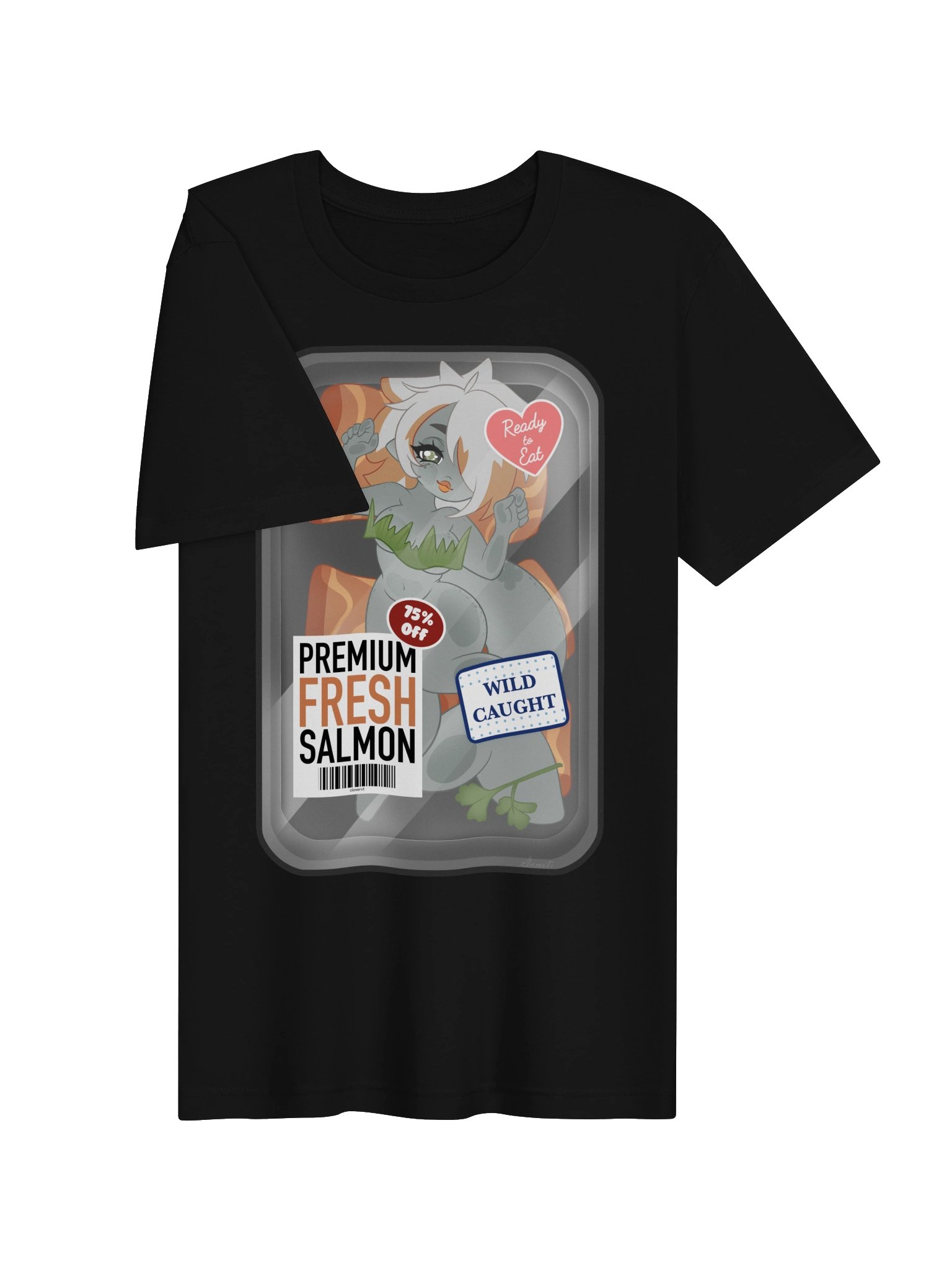 Fresh Salmon Tee product image (3)
